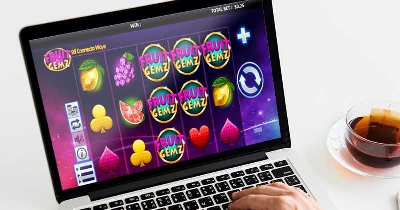 Slot Fruit Gemz 1 Slot Fruit Gemz 1