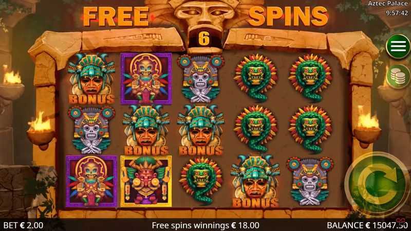 Slot Aztec Palace 2 Slot Aztec Palace 2