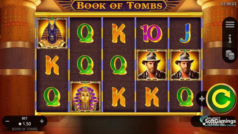Slot Book Of Tombs 1 Slot Book Of Tombs 1