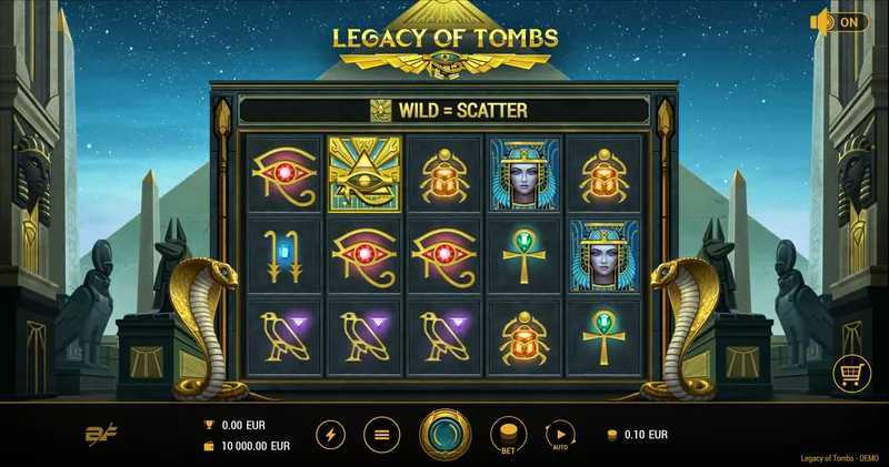 Slot Book Of Tombs 3 Slot Book Of Tombs 3