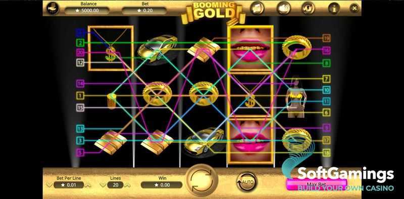 Slot Booming Gold 1 Slot Booming Gold 1