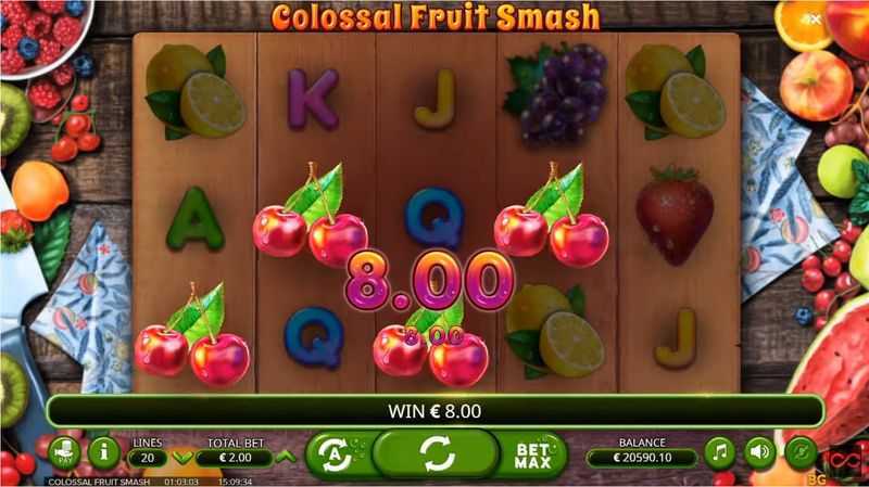 Slot Colossal Fruit Smash 2