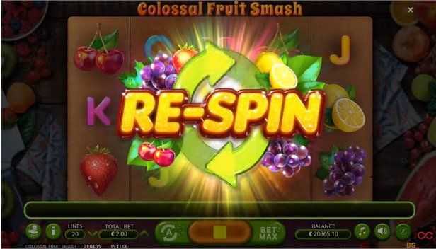 Slot Colossal Fruit Smash 3