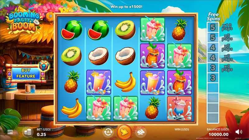 Slot Fruity Lights 2