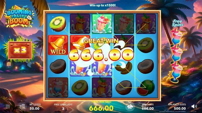 Slot Fruity Lights 3