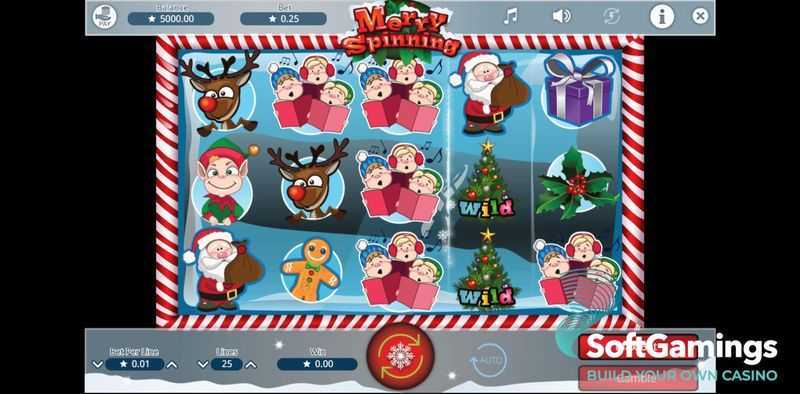 Slot Merry Spinning 1 Slot Merry Spinning 1