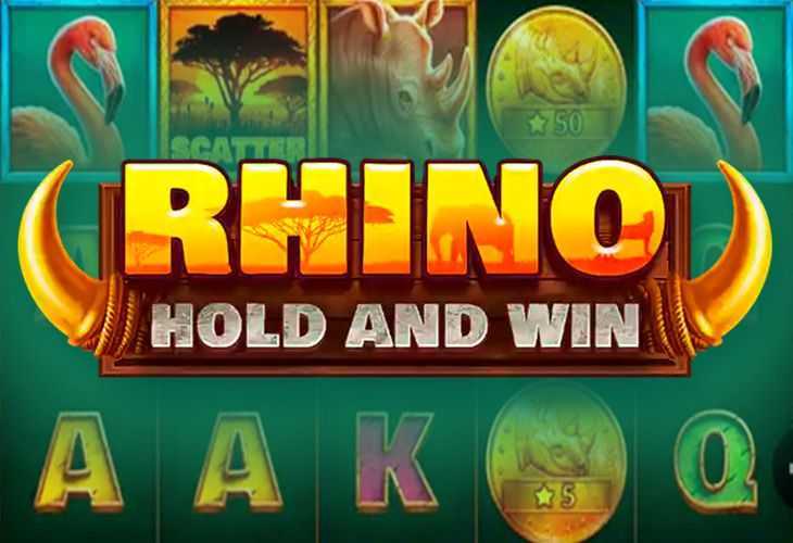 Slot Rhino Hold And Win 2 Slot Rhino Hold And Win 2