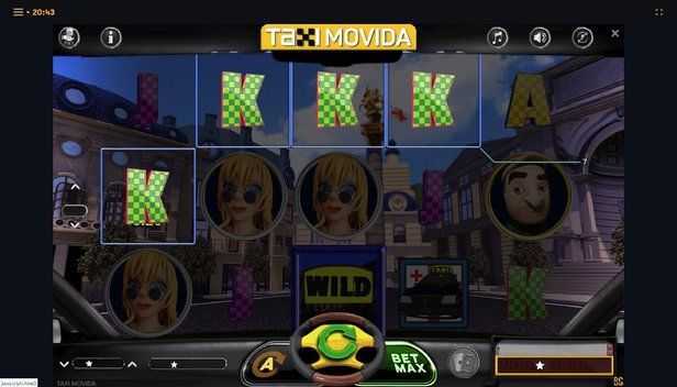 Slot Taxi Movida 2 Slot Taxi Movida 2