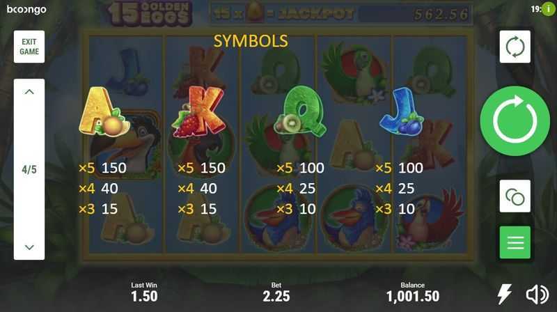 Slot 15 Golden Eggs 2 Slot 15 Golden Eggs 2