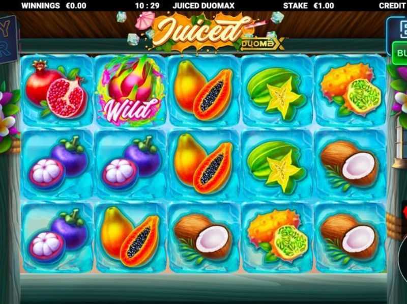 Slot Juiced Duomax 3 Slot Juiced Duomax 3