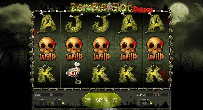 Slot Zombie Blackjack 3