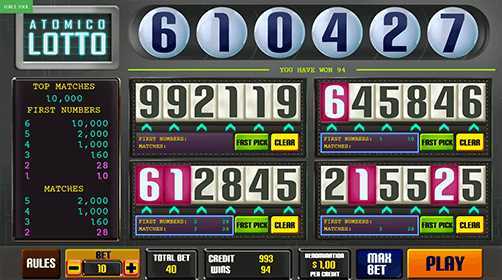 Slot Atomico Lotto 2 Slot Atomico Lotto 2