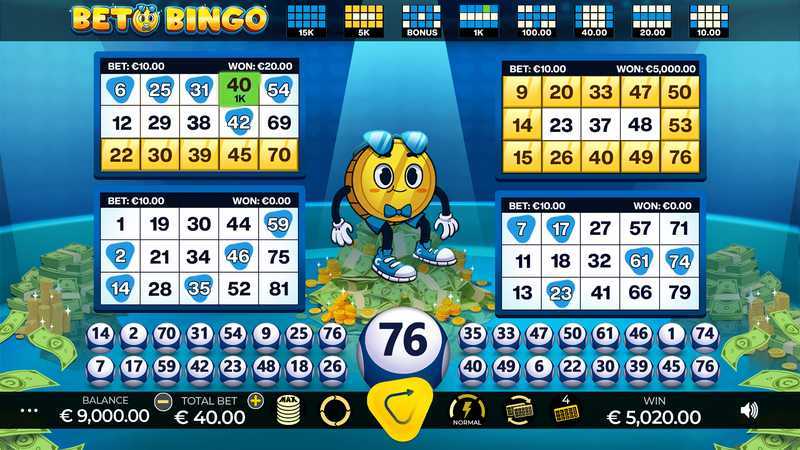 Slot Bingo Genio 3 Slot Bingo Genio 3
