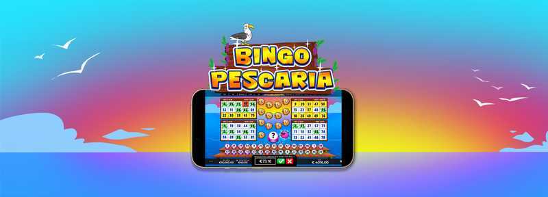 Slot Bingo Pescaria 3
