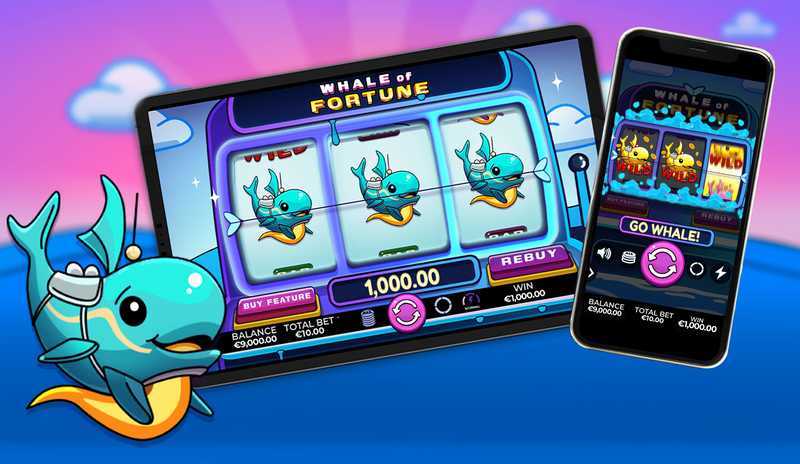 Slot Whale Of Fortune 2 Slot Whale Of Fortune 2