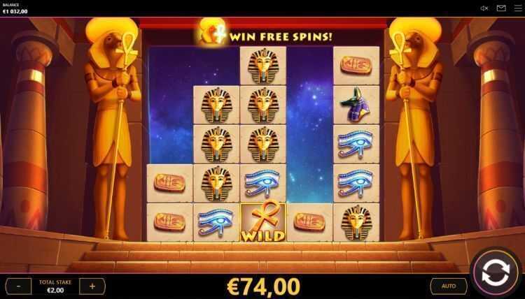 Slot Egyptian Wilds 3
