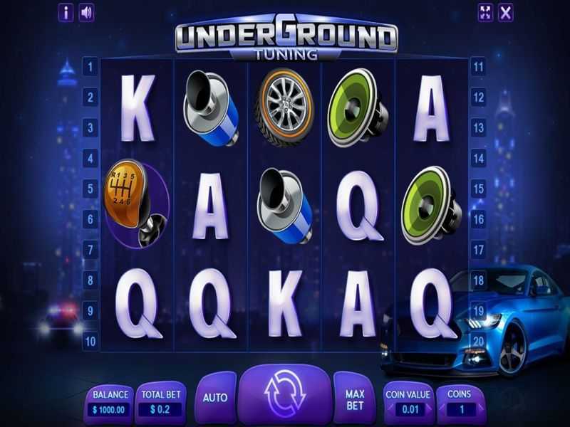 Slot Underground Tuning Charismatic 2 Slot Underground Tuning Charismatic 2