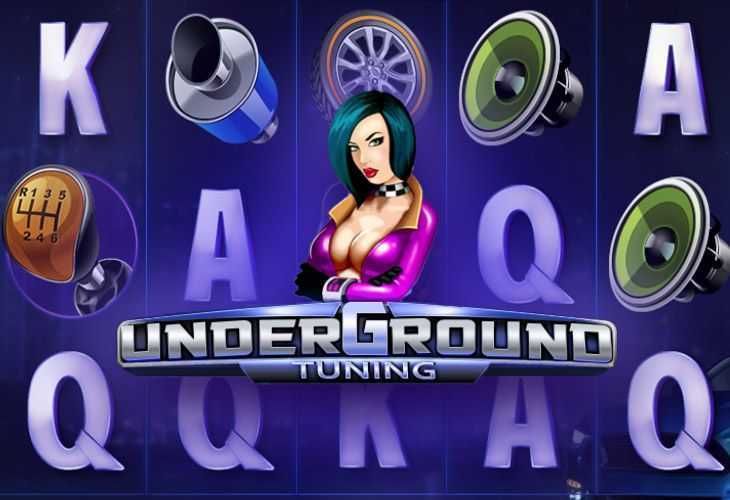 Slot Underground Tuning Charismatic 3 Slot Underground Tuning Charismatic 3