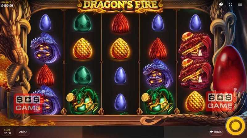 Slot Dragon Fire 1