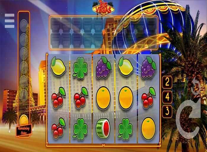 Slot Big Vegas 1 Slot Big Vegas 1