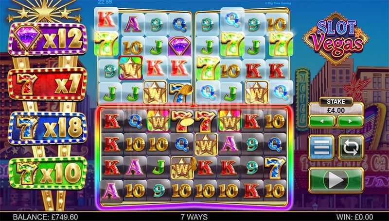 Slot Big Vegas 3 Slot Big Vegas 3