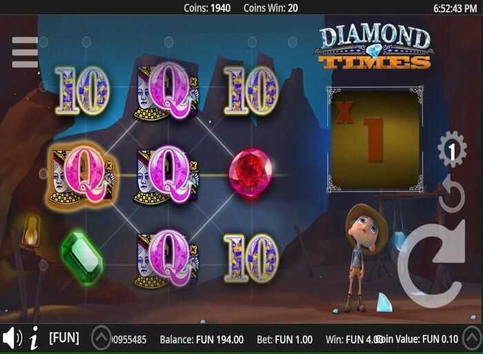 Slot Diamond Times 2 Slot Diamond Times 2