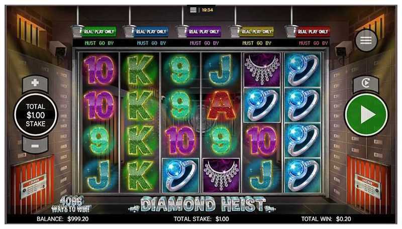 Slot Diamond Heist 2