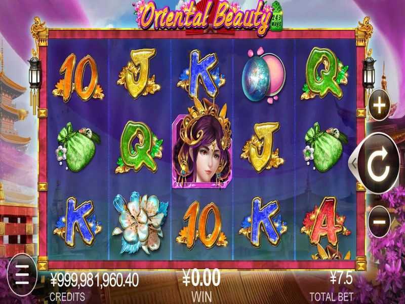 Slot Oriental Beauty 1 Slot Oriental Beauty 1