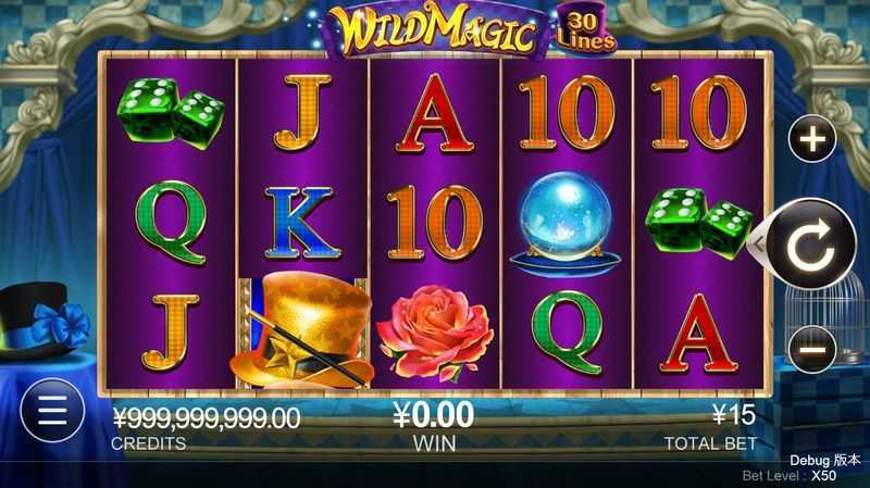 Slot Wild Magic 2 Slot Wild Magic 2