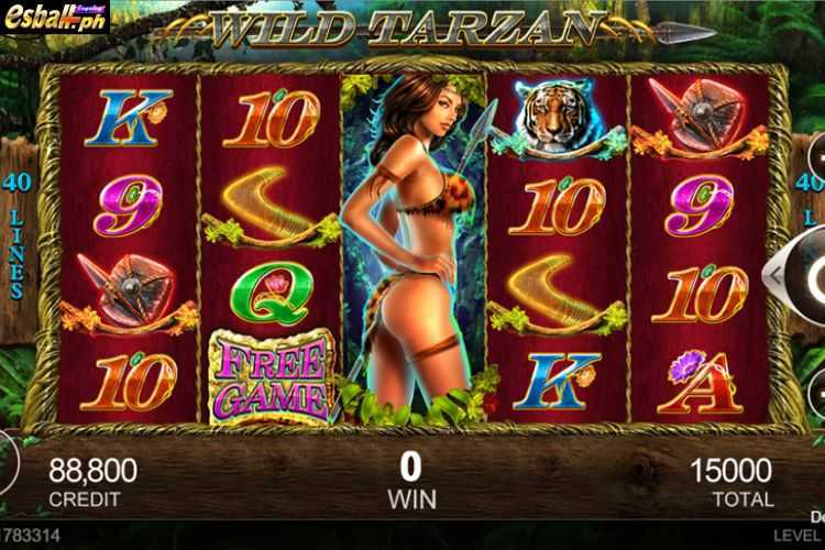 Slot Wild Tarzan 1