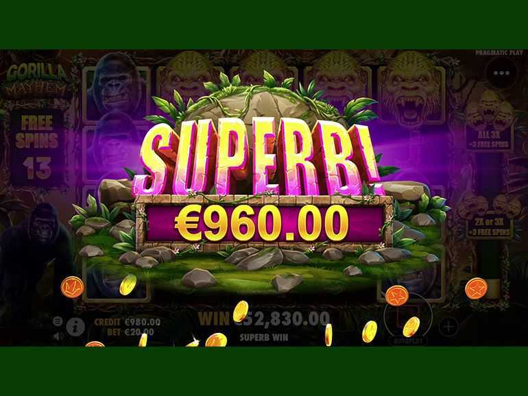 Slot Magpie Mayhem 3 Slot Magpie Mayhem 3