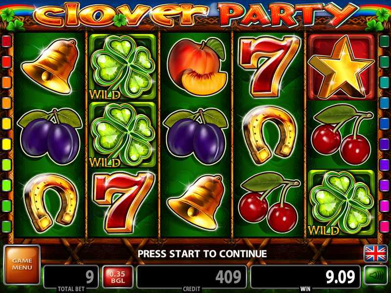 Slot Clover Party 3