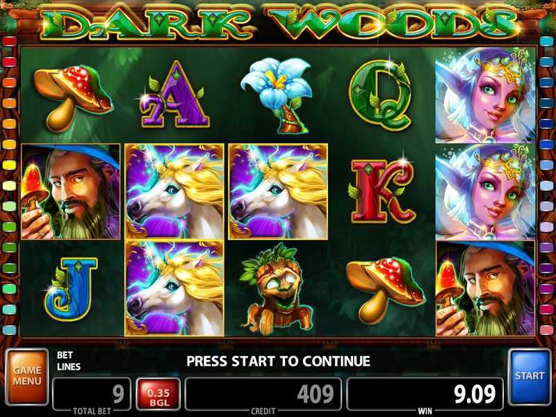 Slot Dark Woods 3