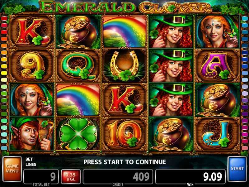 Slot Emerald Clover Ct Gaming 3 Slot Emerald Clover Ct Gaming 3