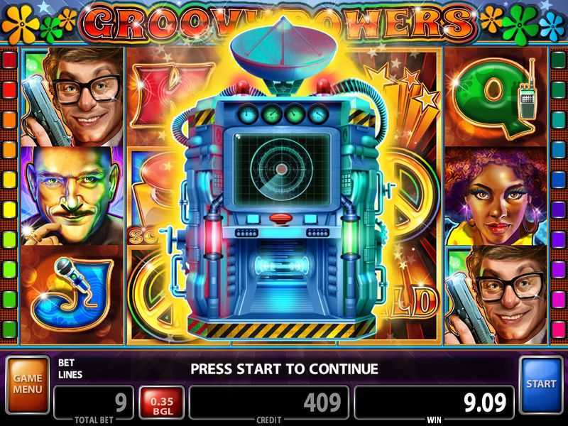 Slot Groovy Powers 2 Slot Groovy Powers 2