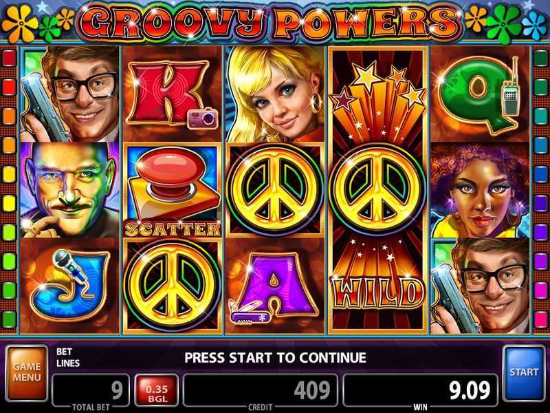 Slot Groovy Powers 3 Slot Groovy Powers 3