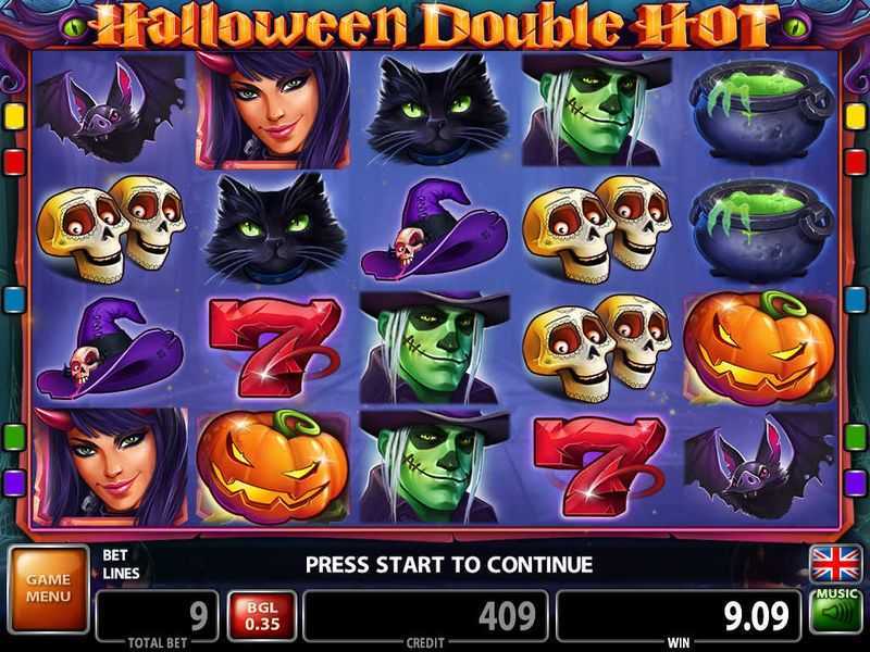 Slot Halloween Double Hot 3 Slot Halloween Double Hot 3