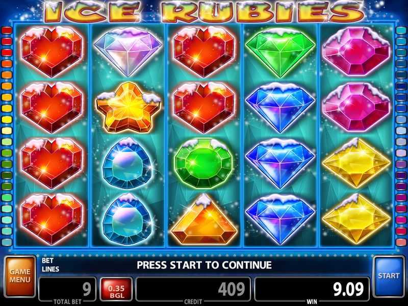 Slot Ice Rubies 2 Slot Ice Rubies 2