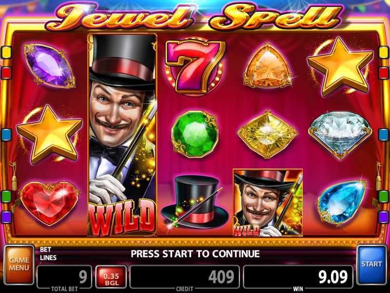 Slot Jewel Spell 3