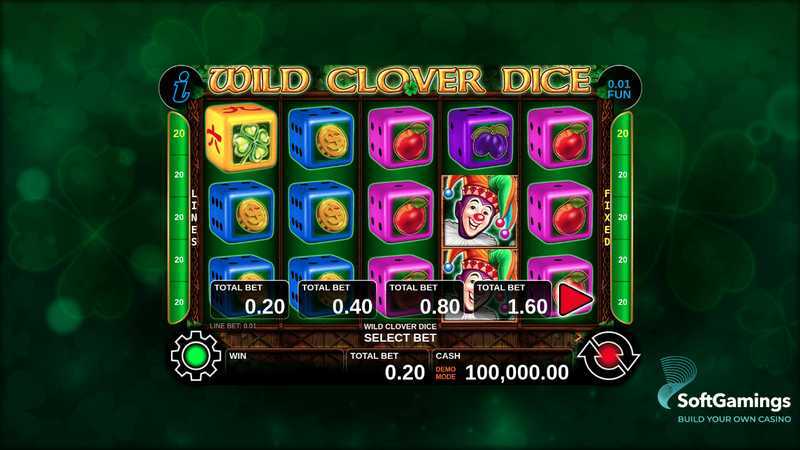 Slot Lucky Clover 3 Slot Lucky Clover 3