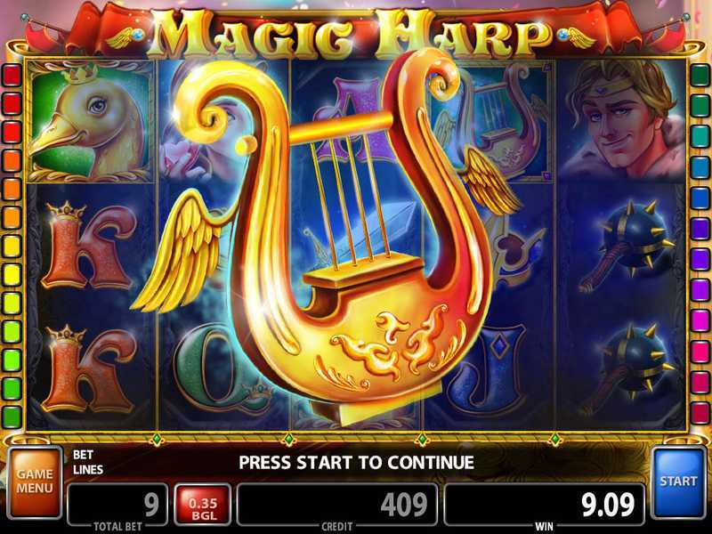 Slot Magic Harp 3 Slot Magic Harp 3