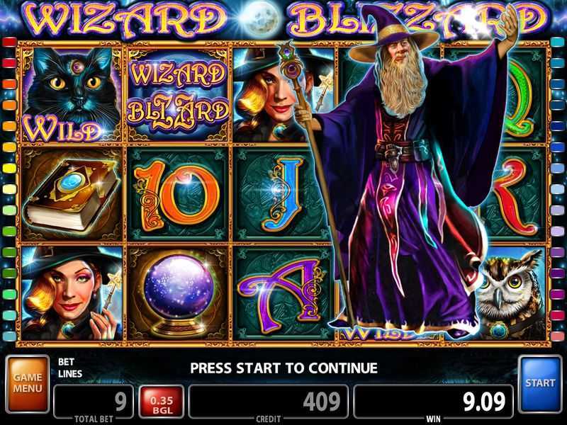 Slot Wizard Blizzard 3 Slot Wizard Blizzard 3