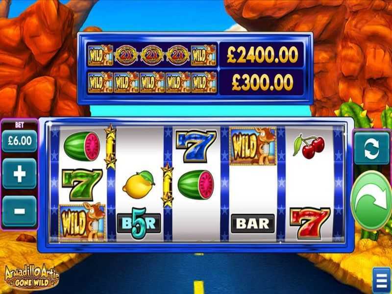 Slot Armadillo Artie Gone Wild Design Works Gaming 2 Slot Armadillo Artie Gone Wild Design Works Gaming 2