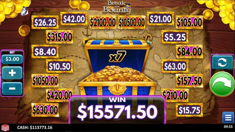 Slot Break The Bounty 3