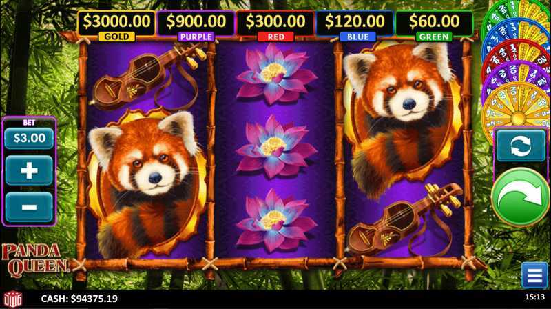 Slot Panda Queen 2