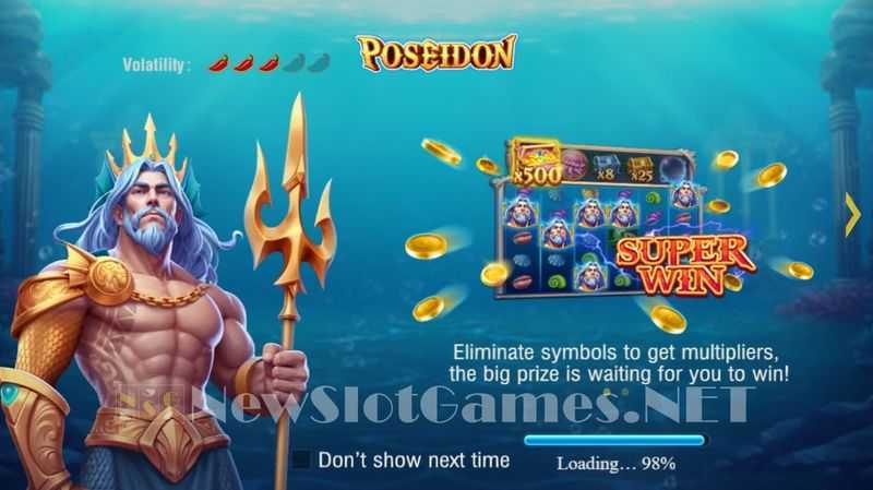 Slot Poseidon Treasure 3 Slot Poseidon Treasure 3