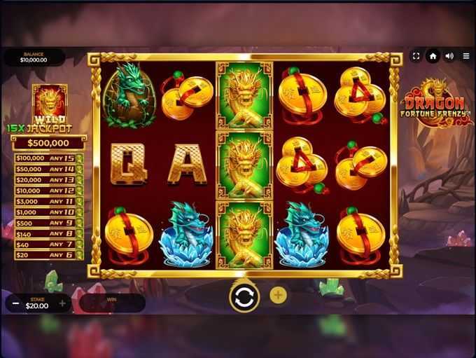 Slot Dragon Fortune Frenzy 3 Slot Dragon Fortune Frenzy 3