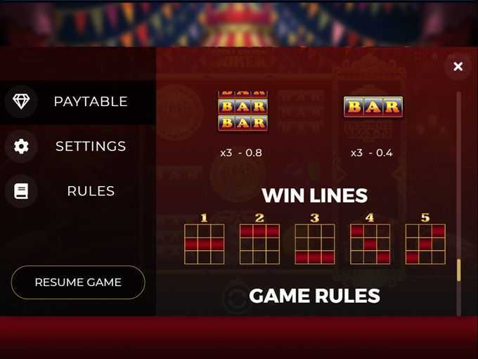 Slot Lucky Golden Joker 2