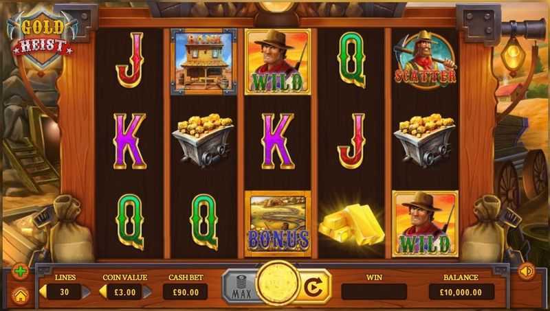 Slot Gold Heist 1 Slot Gold Heist 1