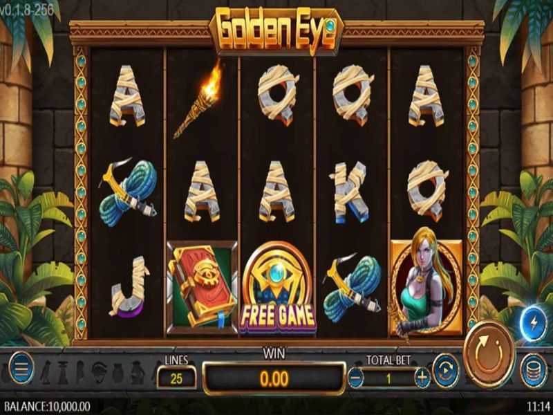 Slot Golden Eye 2 Slot Golden Eye 2